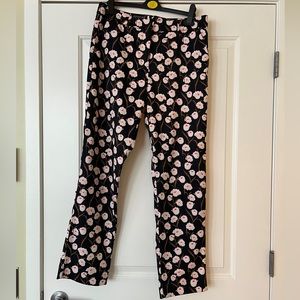 Wildfang Lined Floral Trousers